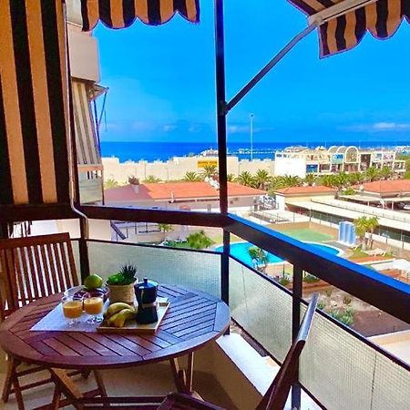 Vistas Al Mar Jardines Canarios Los Cristianos Лос Кристианос Экстерьер фото