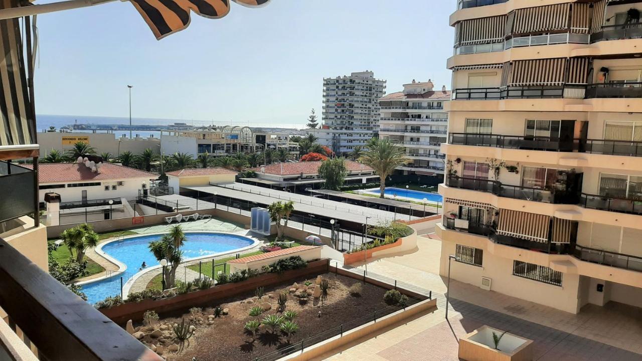 Vistas Al Mar Jardines Canarios Los Cristianos Лос Кристианос Экстерьер фото