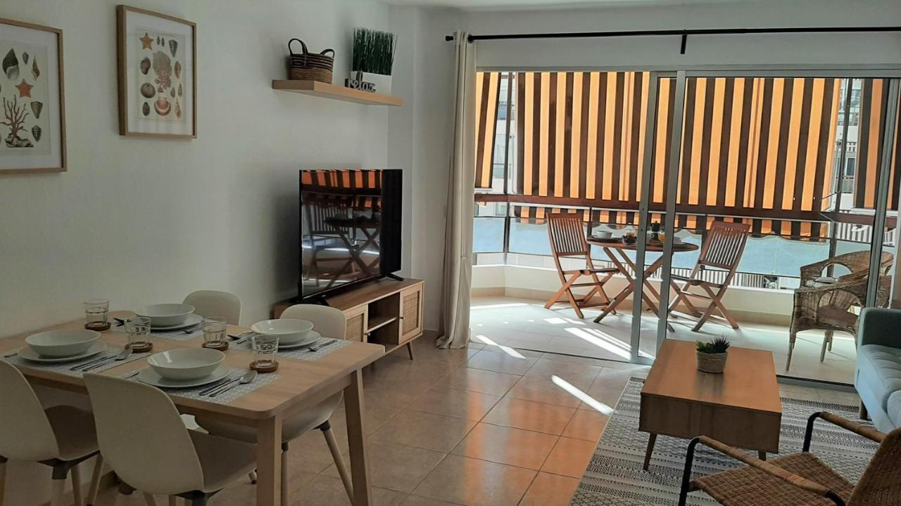Vistas Al Mar Jardines Canarios Los Cristianos Лос Кристианос Экстерьер фото