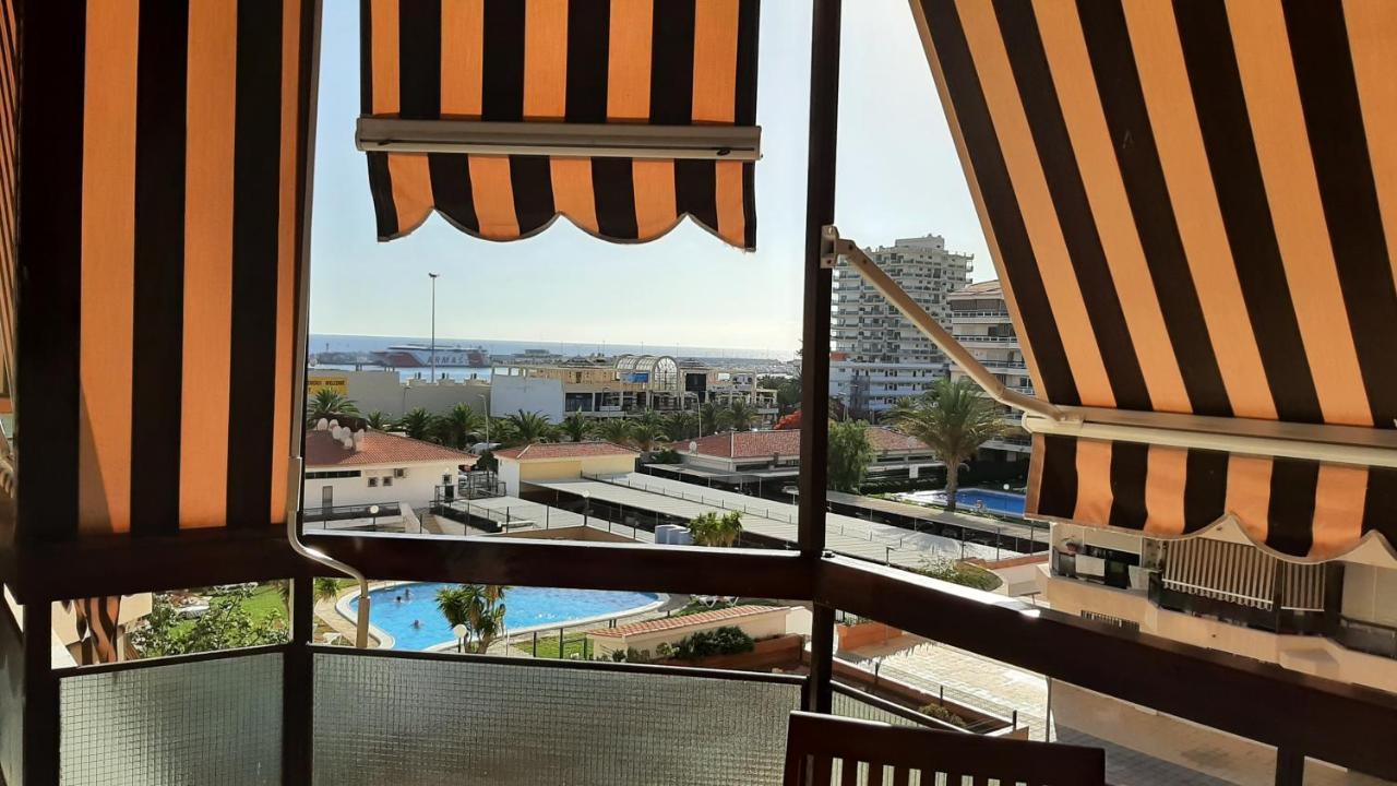 Vistas Al Mar Jardines Canarios Los Cristianos Лос Кристианос Экстерьер фото