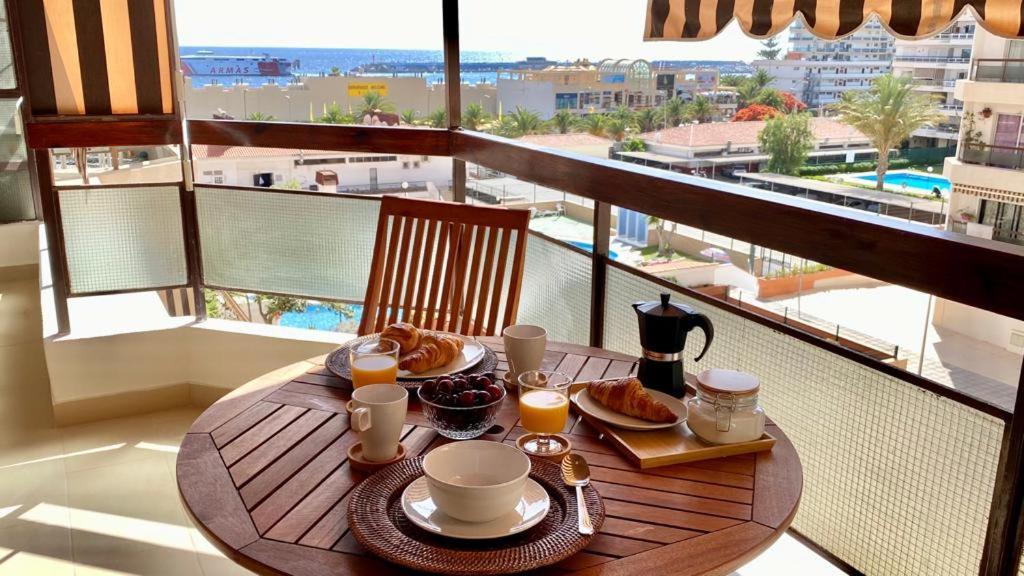 Vistas Al Mar Jardines Canarios Los Cristianos Лос Кристианос Экстерьер фото