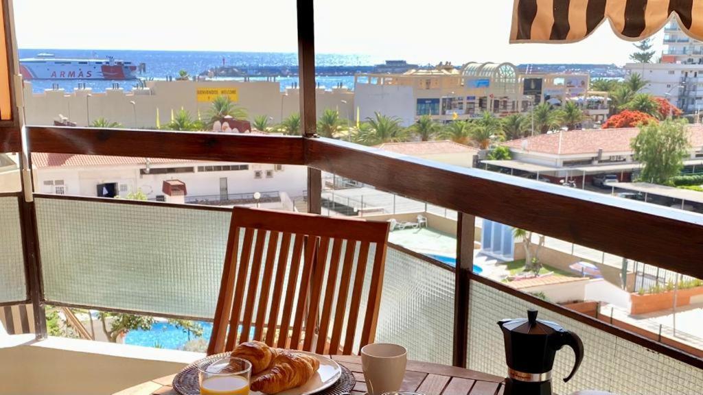 Vistas Al Mar Jardines Canarios Los Cristianos Лос Кристианос Экстерьер фото