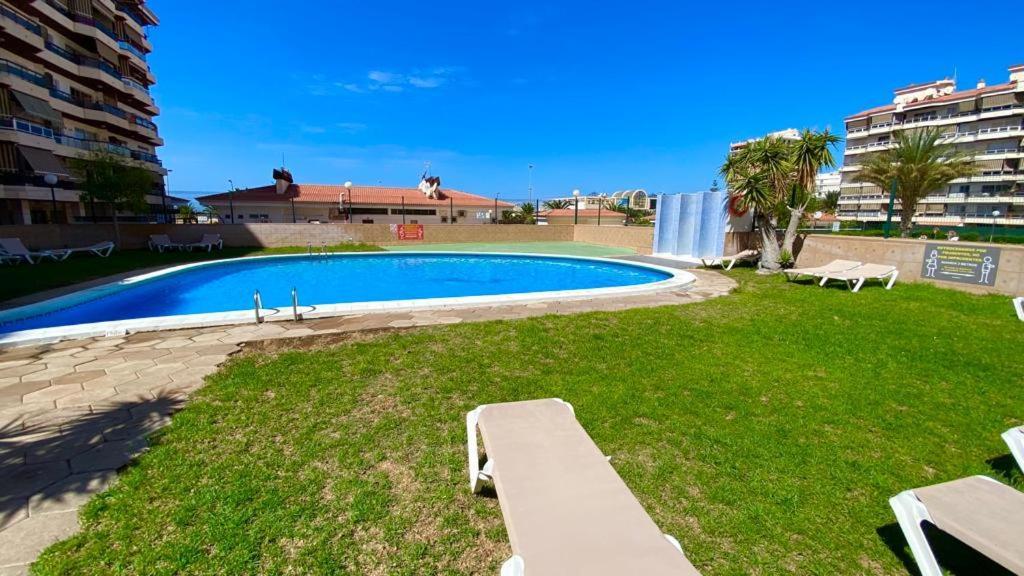 Vistas Al Mar Jardines Canarios Los Cristianos Лос Кристианос Экстерьер фото