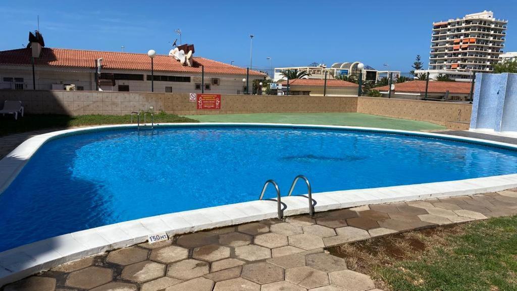 Vistas Al Mar Jardines Canarios Los Cristianos Лос Кристианос Экстерьер фото