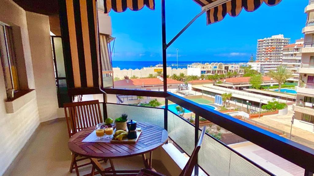 Vistas Al Mar Jardines Canarios Los Cristianos Лос Кристианос Экстерьер фото