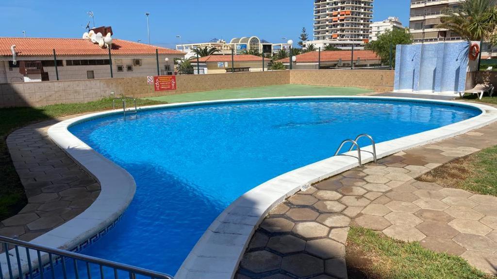 Vistas Al Mar Jardines Canarios Los Cristianos Лос Кристианос Экстерьер фото