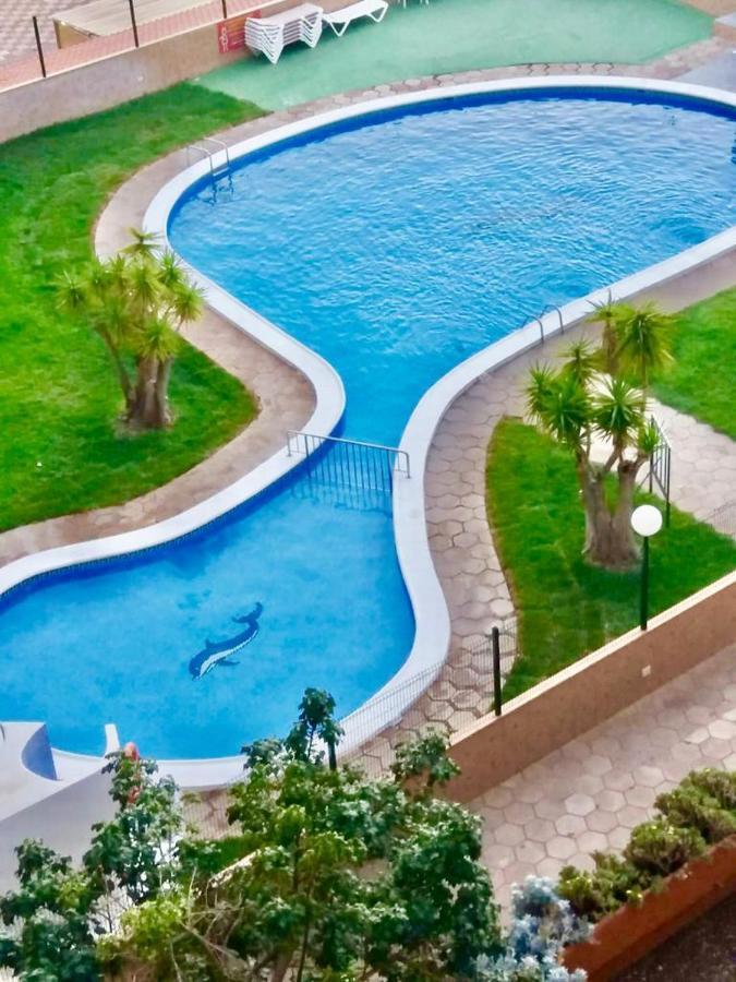 Vistas Al Mar Jardines Canarios Los Cristianos Лос Кристианос Экстерьер фото